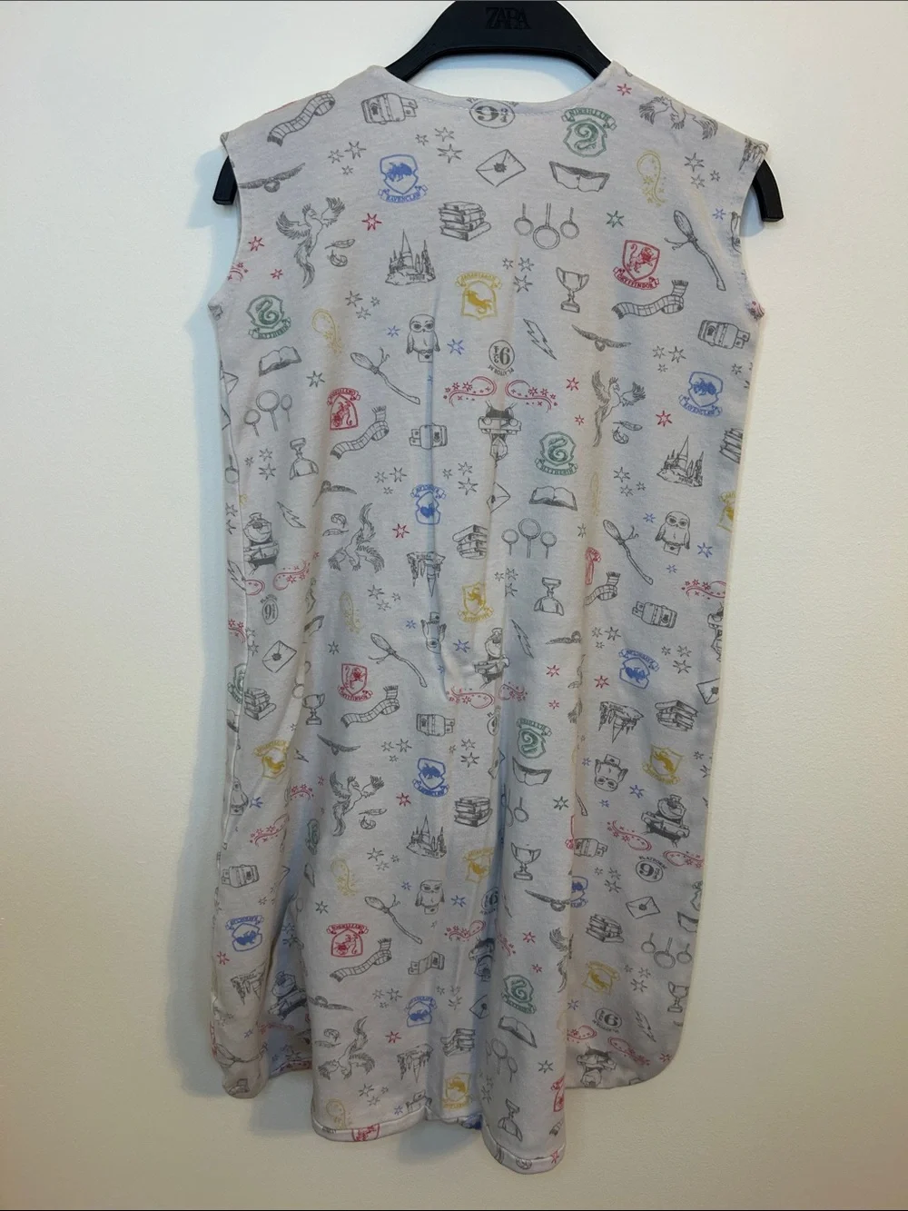 Halo Light Gray Harry Potter Sleep Sack, Size Medium / 6-12 Months